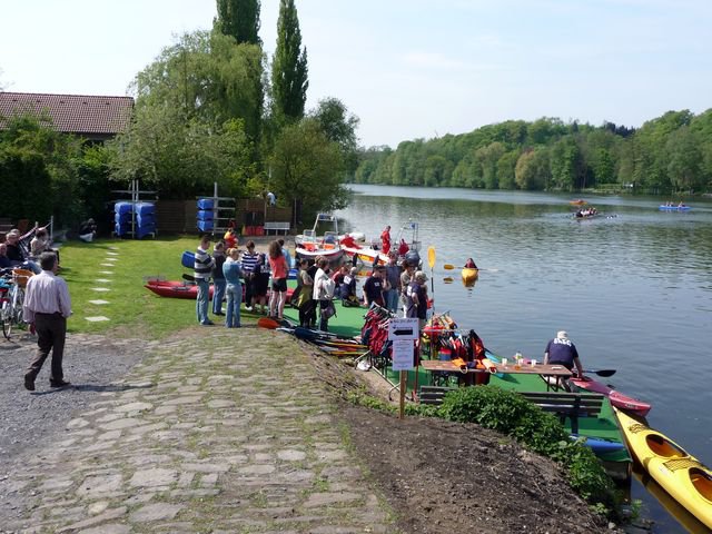 Eröffnung Kanu Tour Ruhr